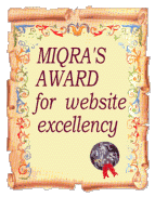 award of excellence